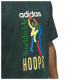 Adidas Ανδρική κοντομάνικη μπλούζα Worldwide Hoops Graphic Tee
